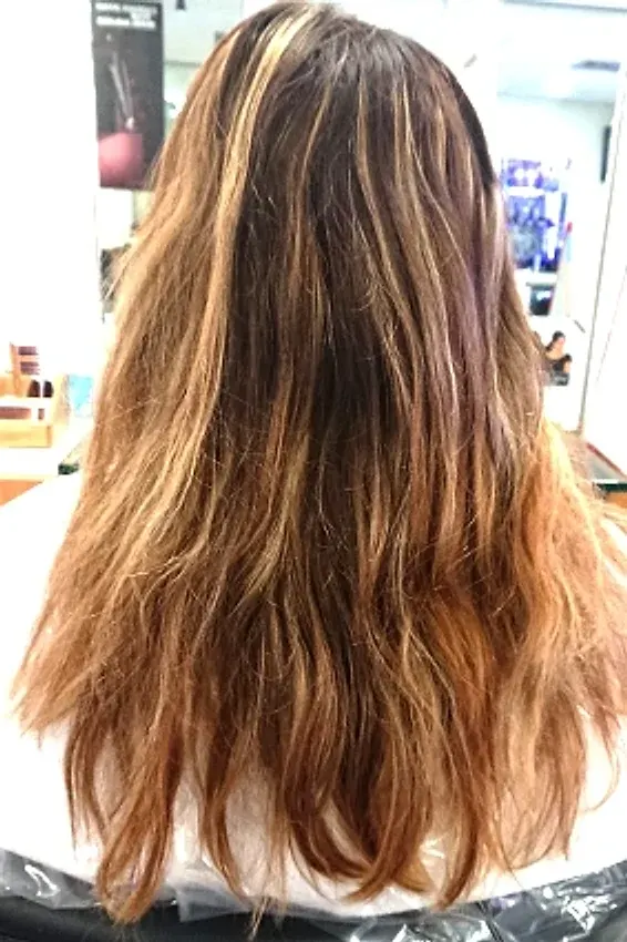 Avant : balayage lumineux