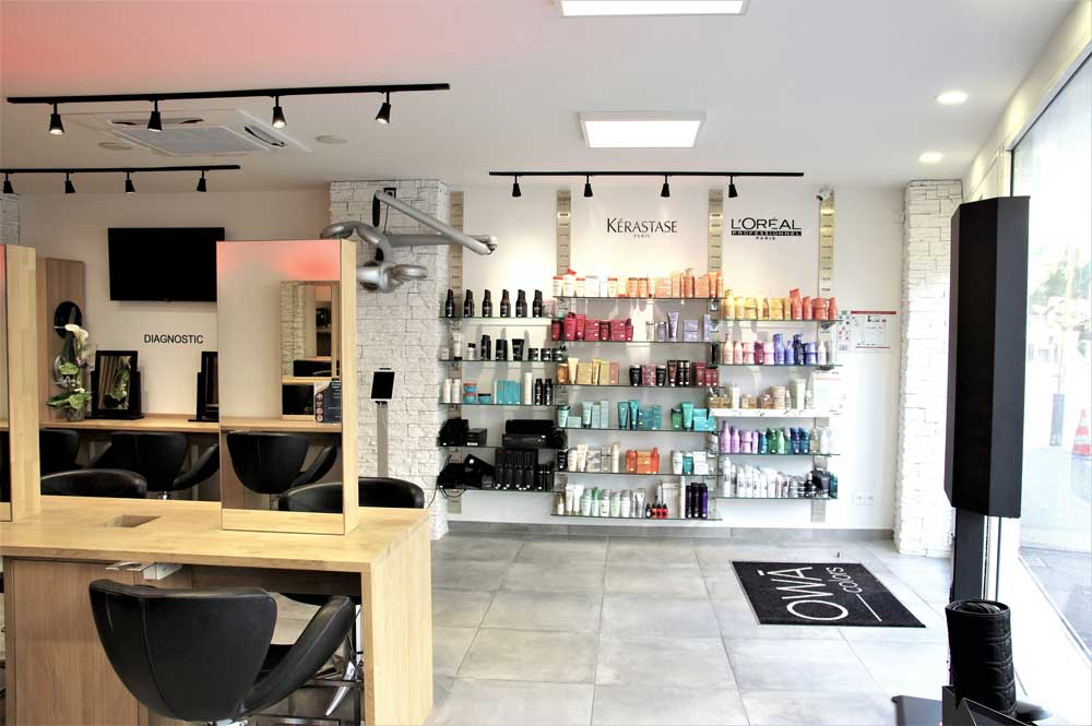 OWA Colors : Antibes, Juan-les-Pins Salon de coiffure